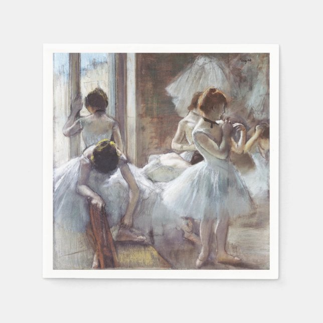 Guardanapo De Papel Dancers Edgar Degas (Frente)