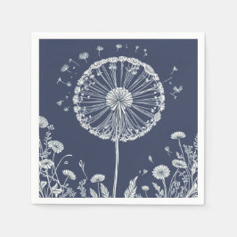 Guardanapo De Papel Dandelion