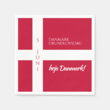 Danmark Grundlovsdag Bandeira Dinamarquesa para o