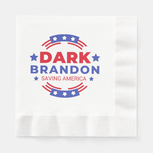 Guardanapo De Papel Dark Brandon  (Frente)