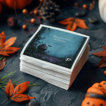 Darkly Elegant Spooky One Birthday