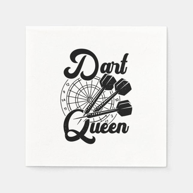 Guardanapo De Papel Dart Queen (Frente)