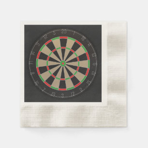 Guardanapo De Papel Dartboard Lover