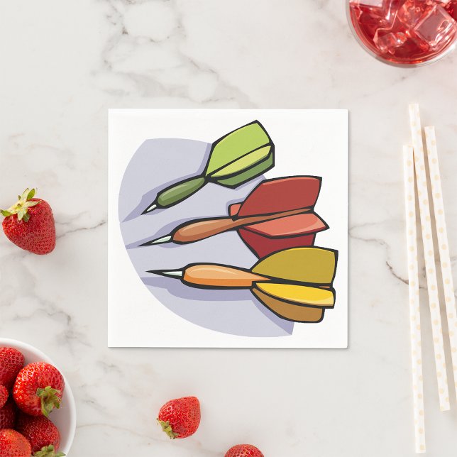 Guardanapo De Papel Darts Paper Napkins (Criador carregado)