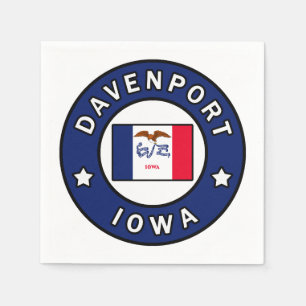 Guardanapo De Papel Davenport Iowa