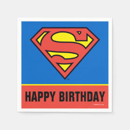 Guardanapo De Papel DC Comics | Superman | Classic Logo