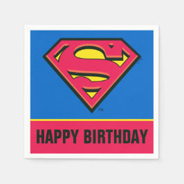 Guardanapo De Papel DC Comics | Superman | Classic Logo