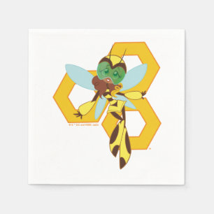 Guardanapo De Papel DC Super Hero Girls Bumble Bee