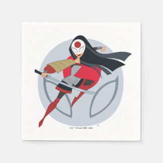 Guardanapo De Papel DC Super Hero Girls Katana