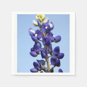 Guardanapo de papel de Bluebonnet de Texas