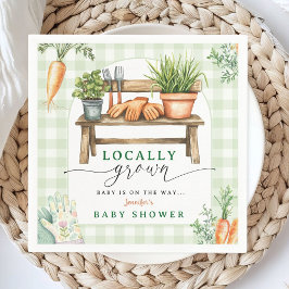 Guardanapo de papel de Chá de fraldas crescido loc