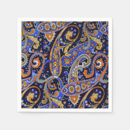 Guardanapo de papel de design elegante e moderno