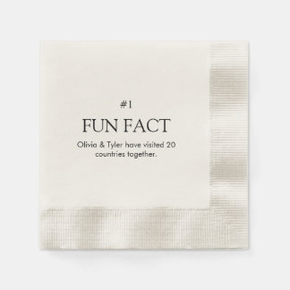 Guardanapo de papel de fato engraçado de casamento