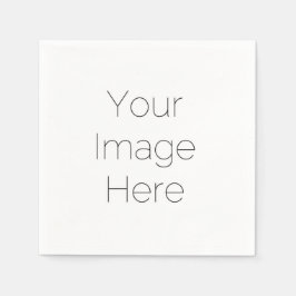 Guardanapo de papel de foto personalizado – Casame