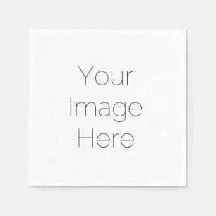 Guardanapo de papel de foto personalizado – Casame