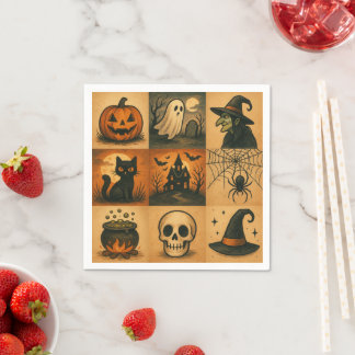 guardanapo de papel de Halloween