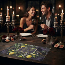 Guardanapo de Papel de Halloween Botânico Gótico L