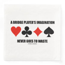 A imaginação de um jogador de ponte nunca vai perd