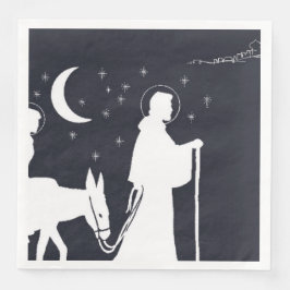 Guardanapo De Papel De Jantar A Viagem Para Belém