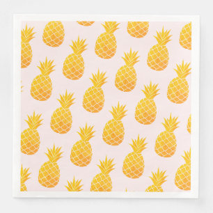 Guardanapo De Papel De Jantar Abacaxi tropical