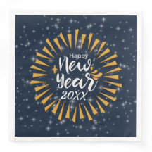 Adicionar Intermitência de Feliz ano novo de Ano c