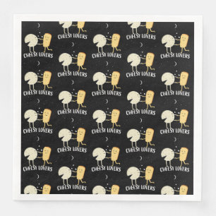 Guardanapo De Papel De Jantar Amantes De Queijo E Connoisseur