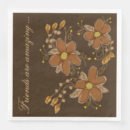 Guardanapo De Papel De Jantar Amigos são incríveis