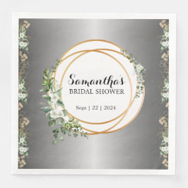 Guardanapo De Papel De Jantar Amor Radiante: Casamento Inesquecível