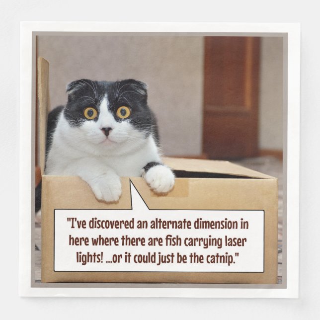 Guardanapo De Papel De Jantar An alternate dimension (Frente)