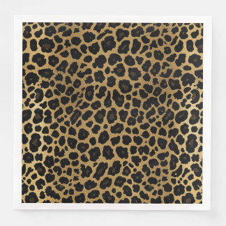 Guardanapo De Papel De Jantar Animal Print