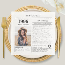 Aniversário de Jornal de 1996