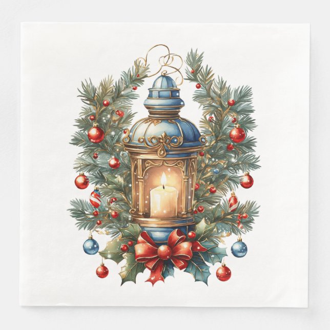 Guardanapo De Papel De Jantar Ano Novo (Frente)