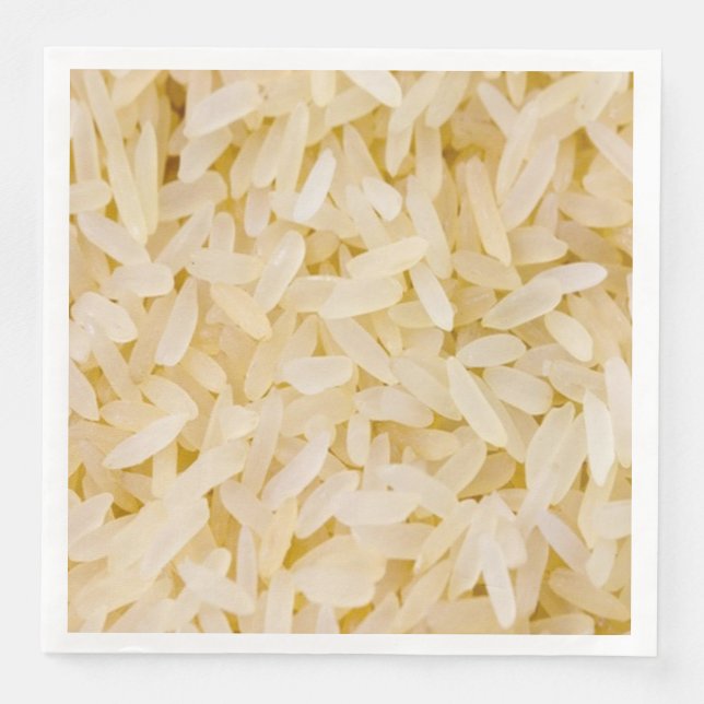 Guardanapo De Papel De Jantar arroz (Frente)