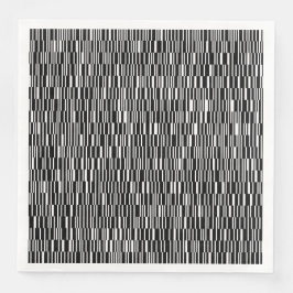 Guardanapo De Papel De Jantar Arte moderna, urbana, geométrica contemporânea