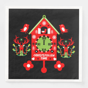 Guardanapo De Papel De Jantar Avental de Natal Christstollen Weihnachtsstollen S