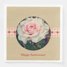 Beige Rosa E Vermelho