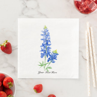 Guardanapo De Papel De Jantar Bluebonnet