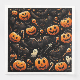 Guardanapo De Papel De Jantar Bombas e morcegos