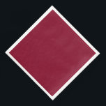 Guardanapo De Papel De Jantar Borgonha<br><div class="desc">Burgundy é uma cor profunda e rica que mistura vermelho escuro com tons de roxo e, por vezes, marrom. É frequentemente descrita como sofisticada, luxuosa e quente, semelhante à cor do vinho tinto da região da Borgonha, na França.</div>