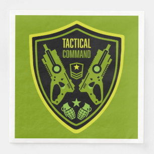 Guardanapo De Papel De Jantar Boys Toy Dart Gun Batalha