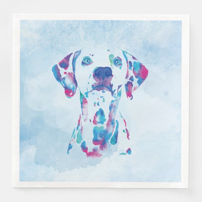 Guardanapo De Papel De Jantar Cachorro (Frente)