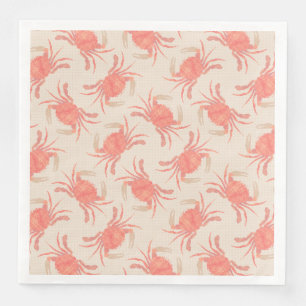 Guardanapo De Papel De Jantar Caranguejo - Peach Fuzz 2024