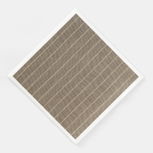 Guardanapo De Papel De Jantar Caráter Clássico com Faixa