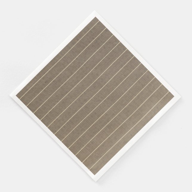 Guardanapo De Papel De Jantar Caráter Clássico com Faixa (Canto)