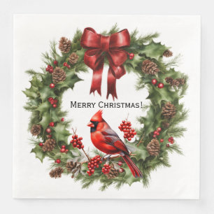 Guardanapo De Papel De Jantar Cardinho Napkin