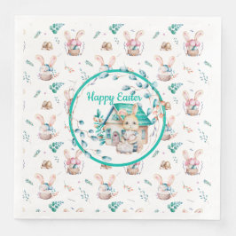 Guardanapo De Papel De Jantar Casa da Lebre da Páscoa