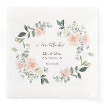 Casamento de Flores Brancas com Rosa Charmoso em A