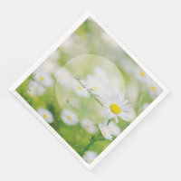 Casamento Floral de Verão de Daisy Daisies