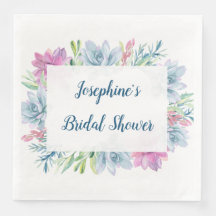 Chá de panela de Sucultura de Aquarela