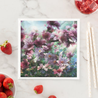 Guardanapo De Papel De Jantar Cherry Blossom Splash